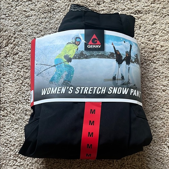 Gerry Women's Black Stretch Snow Pants - Picture 1 of 2